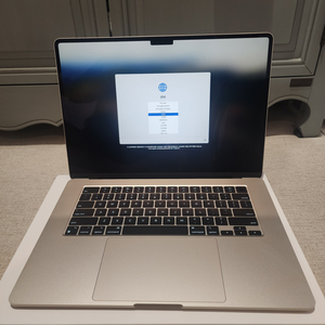 MacBook Air 15인치_스타라이_24년10월