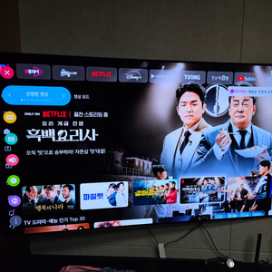 LG 65인치 올레드 TV 판매 (백화점 구매품)