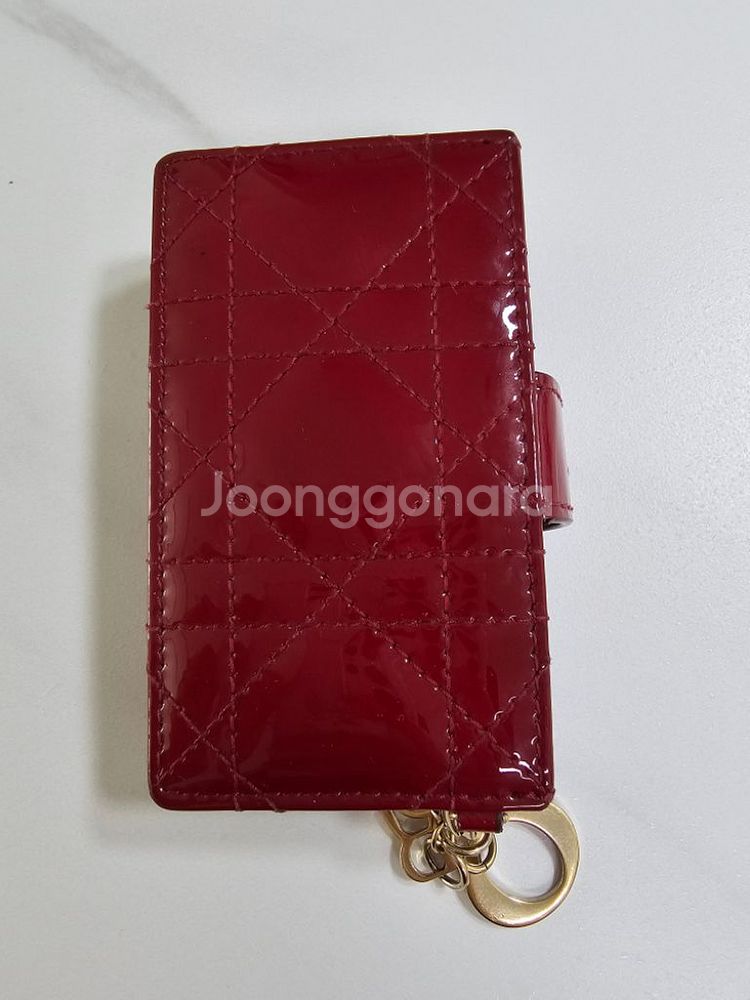 디올 아코디언 카드 지갑--1