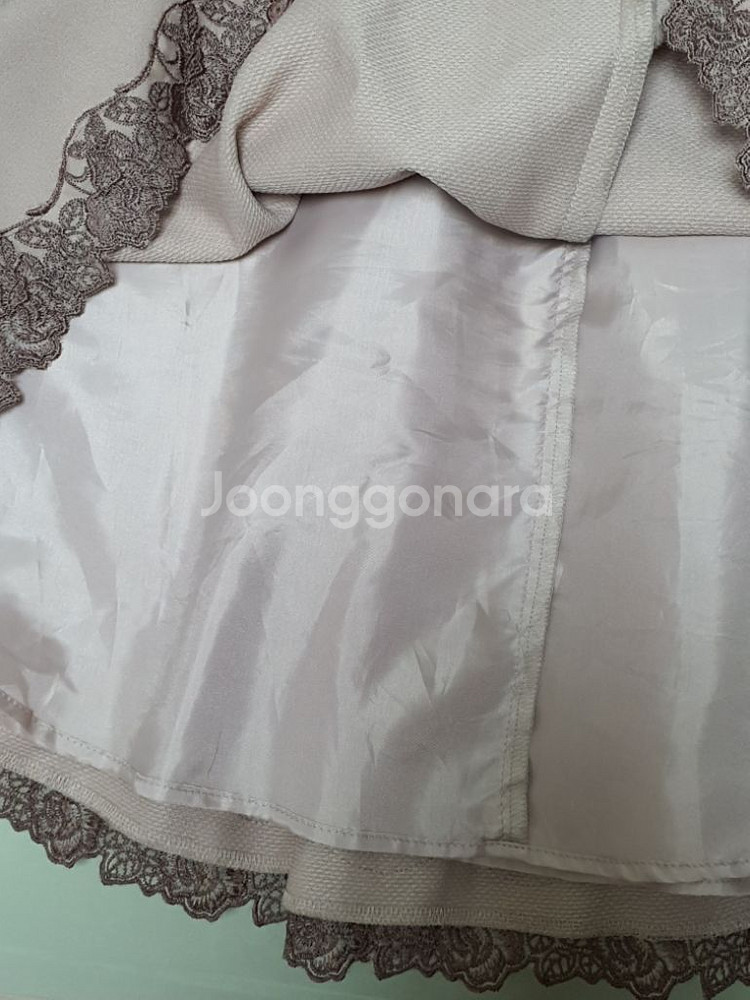 일본빈티지코디세트인디핑크베이지브라운퍼케이프코트레스트로즈--8