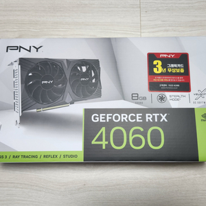 부산-PNY RTX 4060 D6 8G Dual