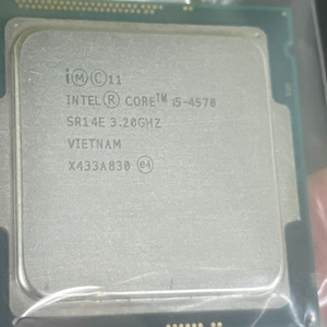 i5-4570 cpu + 쿨러 + 파워서플라이 일괄