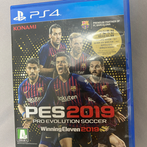 ps4 pes2019 위닝2019