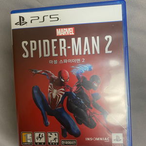 ps5/플스5 스파이더맨2