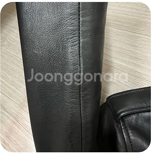 올세인츠 양가죽 무스탕--9