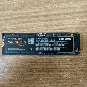 삼성전자 970 EVO Plus M.2 NVMe 1TB