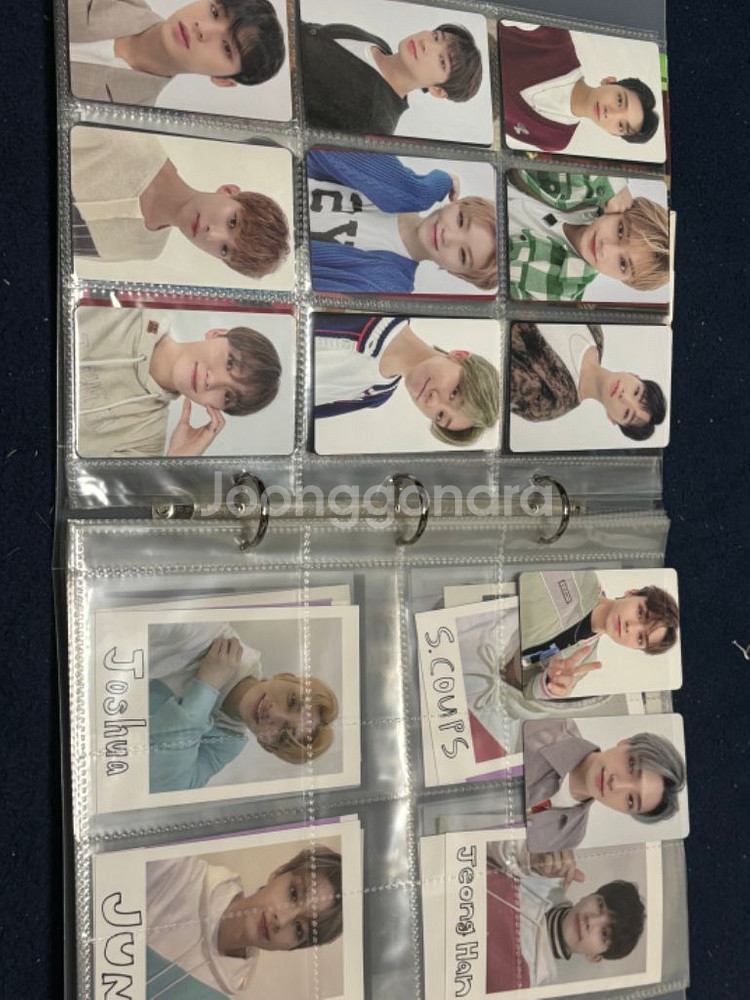 세븐틴 포카, 앨범 ,포토 재고처리 일괄처리--4