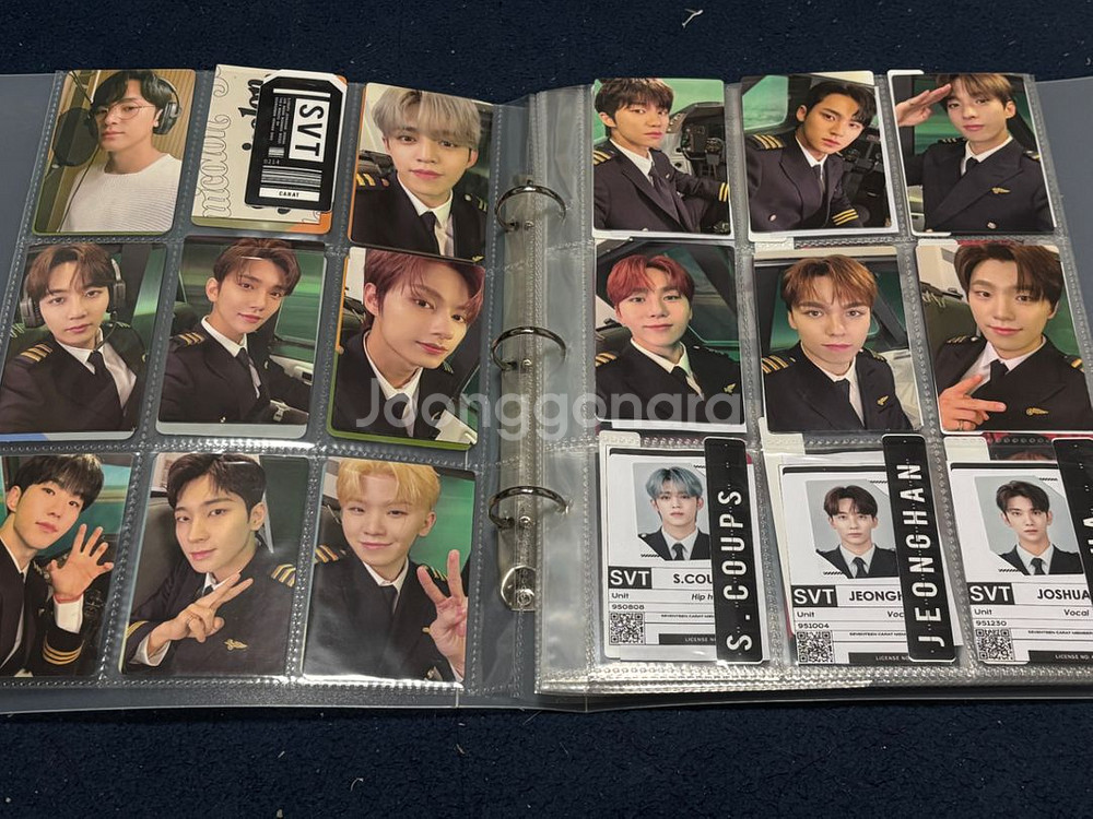 세븐틴 포카, 앨범 ,포토 재고처리 일괄처리--1