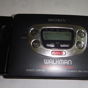 SONY WM-GX612 워크맨 작동품