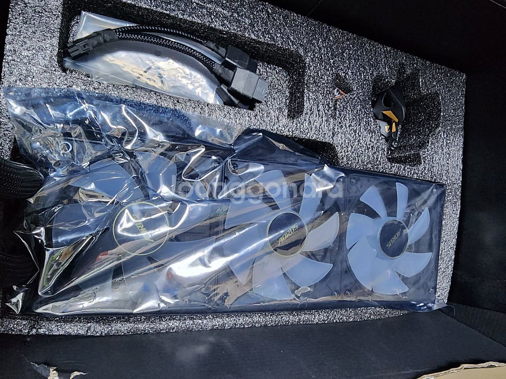 GIGABYTE AORUS 4080 Xtreme워터포스--1