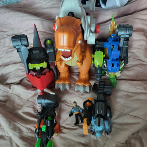 피셔프라이스 IMAGINEXT 공룡 다이노 쥬라기