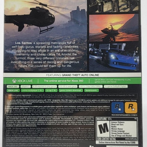 XBOX 360 GTA5 (한글자막)