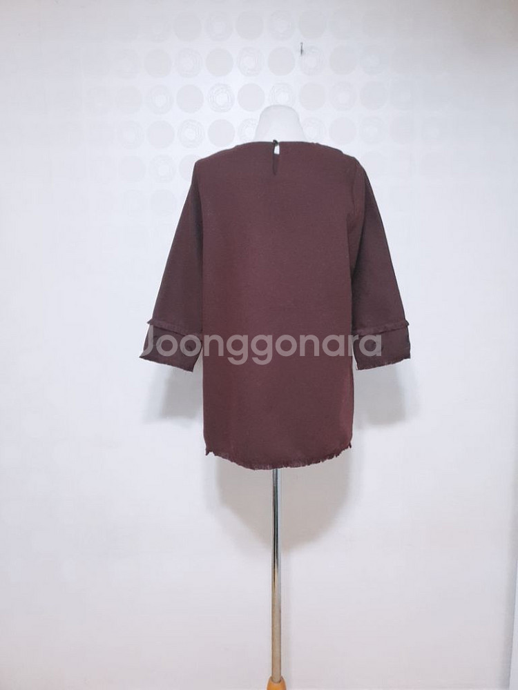 모직블라우스66/모직티66/여성티66--2