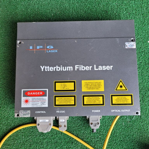 IPG Ytterbium laser이터비움 파이버 레이