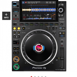 Pioneer 파이오니어 CDJ3000 1조 (2대)