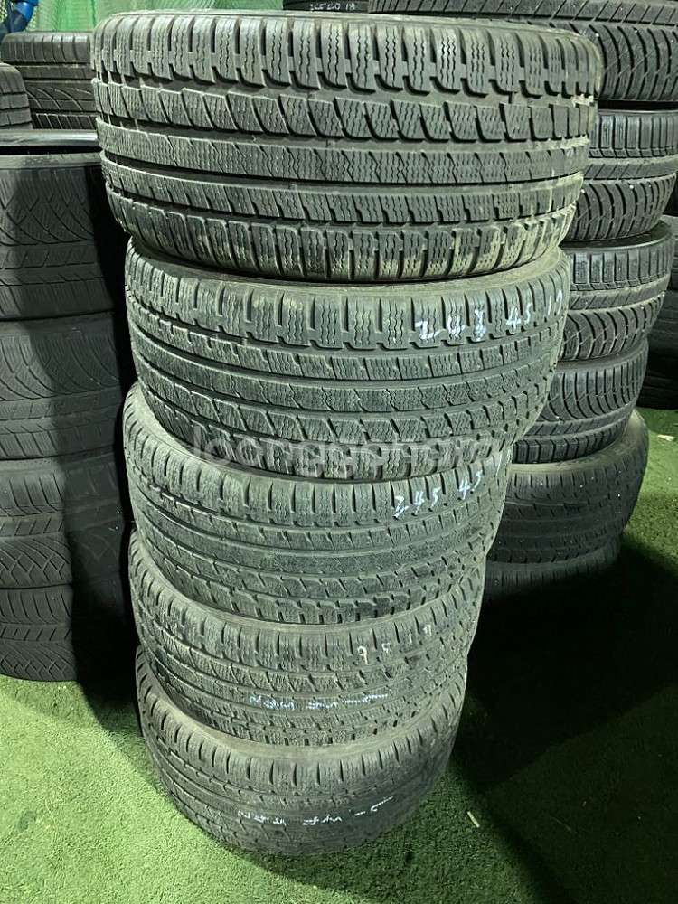 금호 스노우 245-45-17 중고 5개--1