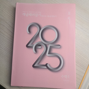 개념따라잡기 2025