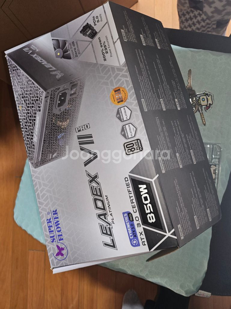슈퍼플라워 850w 플래티넘ATX3.1--0