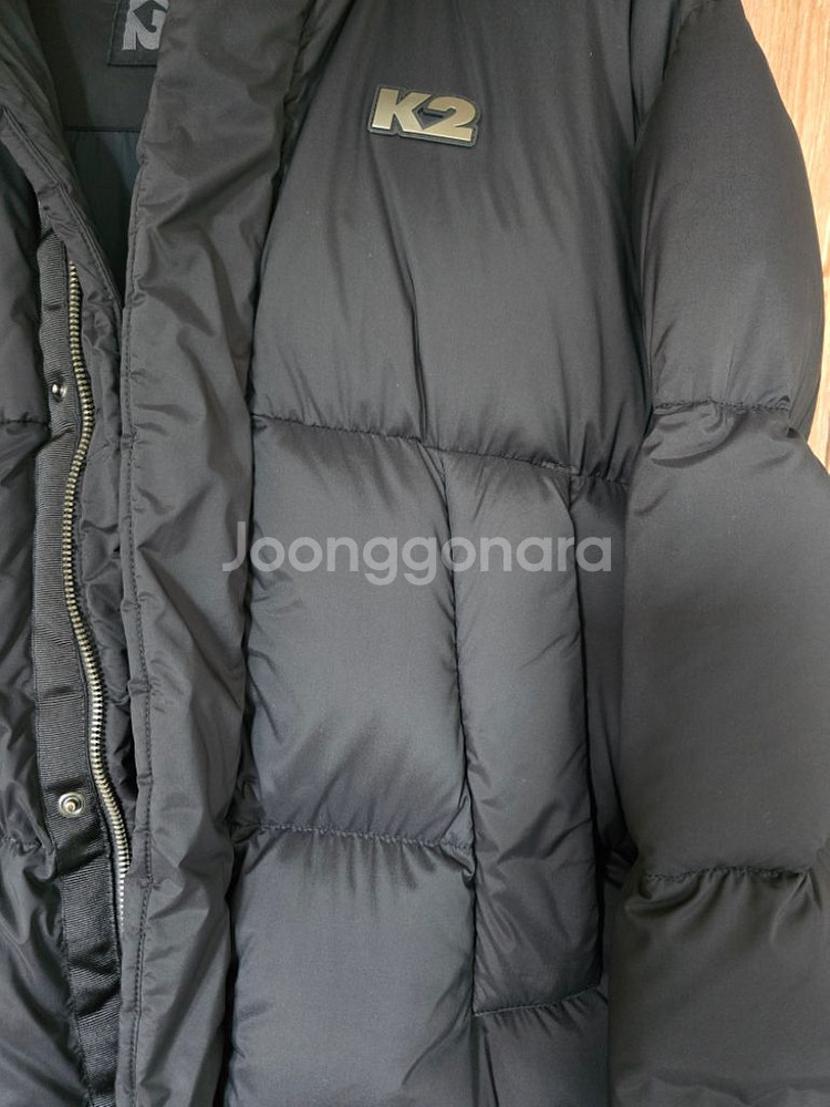 거의새것:K2케이투150~160사이즈롱패딩--4