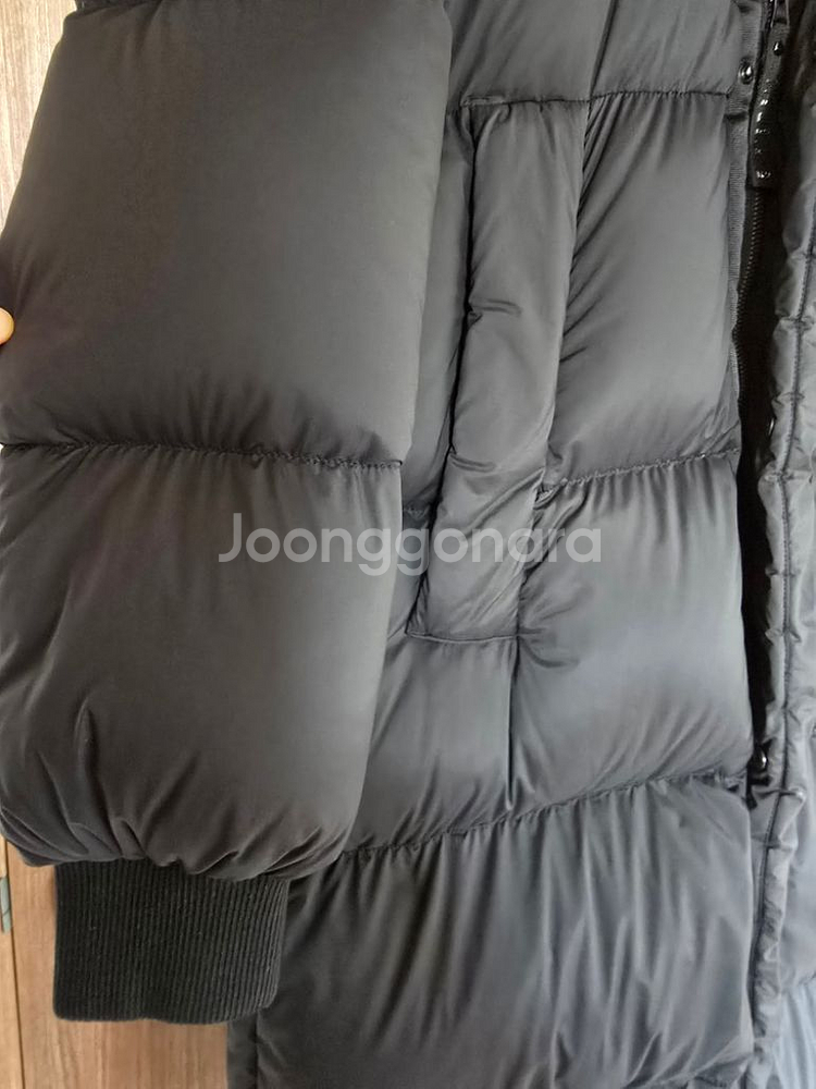 거의새것:K2케이투150~160사이즈롱패딩--3