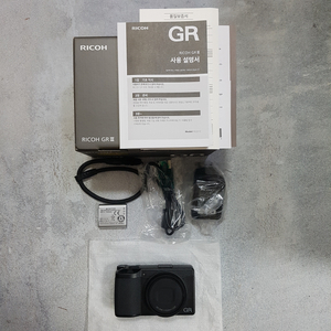 RICOH 리코 세기몰 정품 GR3 800컷깨끗 박스O