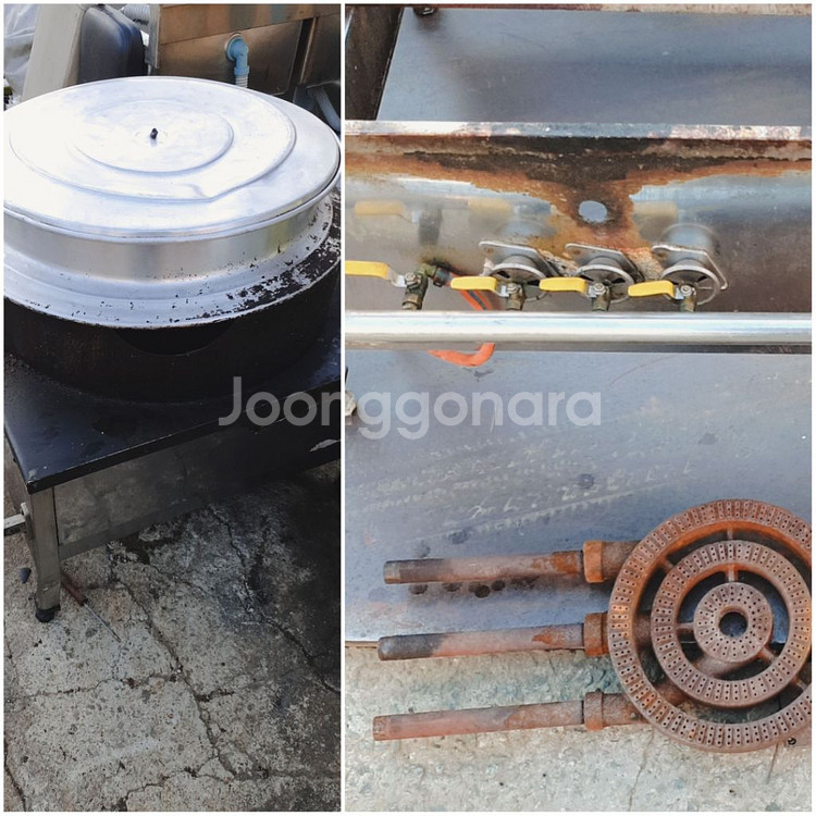 직거래) 큰 간택기, 가스버너테이블--3