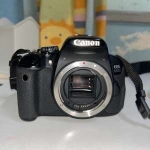 캐논 650d 바디셋