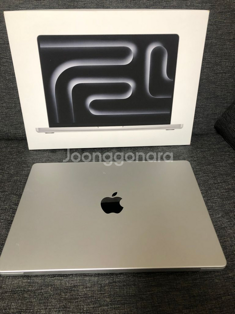 맥북프로 2023 m3 1TB (급처)--2
