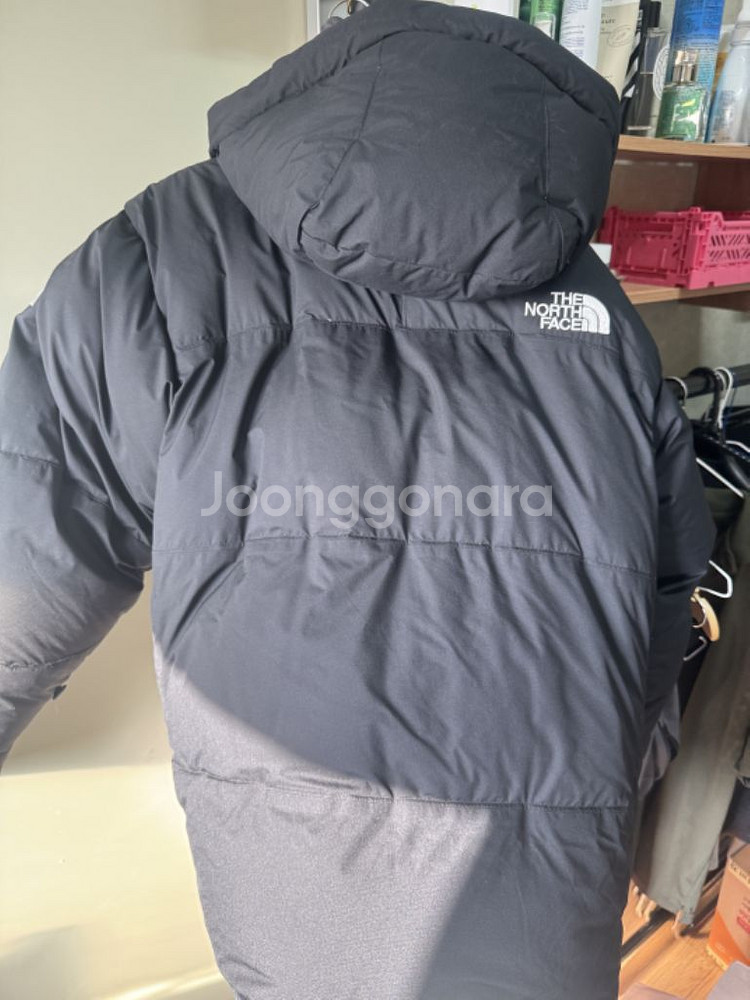 노스페이스 히말라야 블랙 xl--4