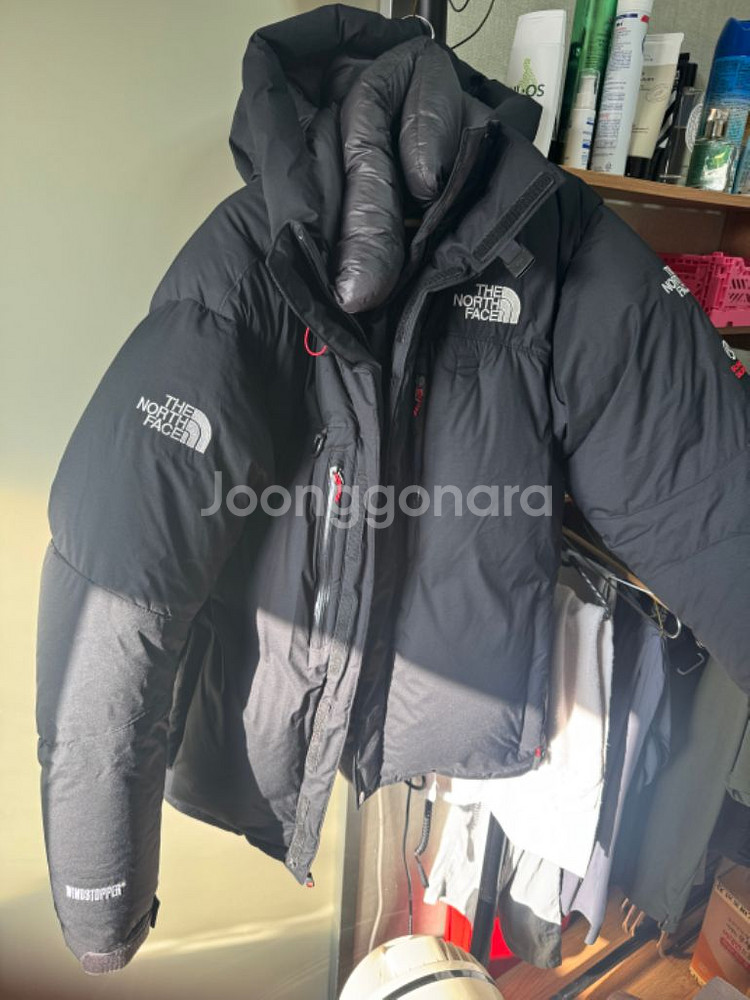 노스페이스 히말라야 블랙 xl--1