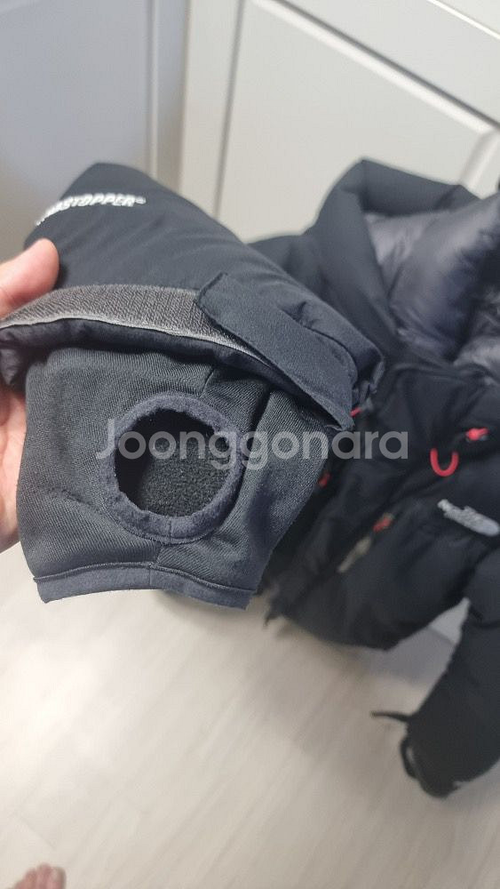 노스페이스 히말라야 블랙 xl--9