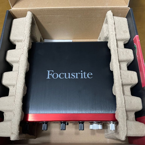 focusrite clarett 4pre 클라렛 오인페