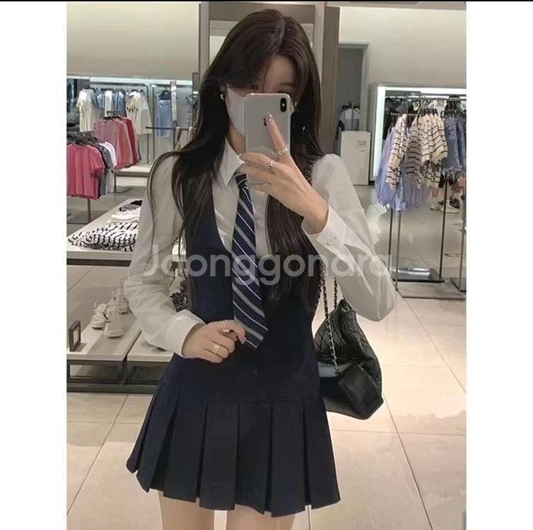 할인) 클래식 정장 세트 하이틴 졸사 프레피룩 y2k--2