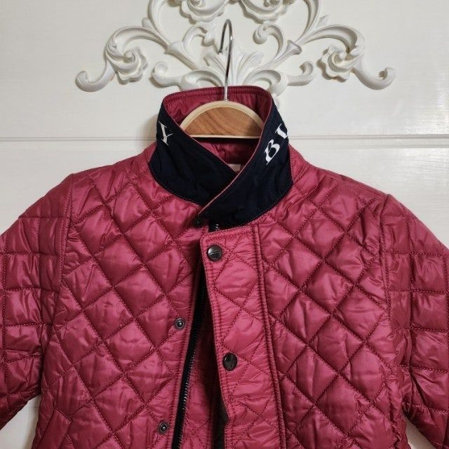 새상품 120호 (6y) 버버리칠드런 퀼팅누빔 자켓 이미지