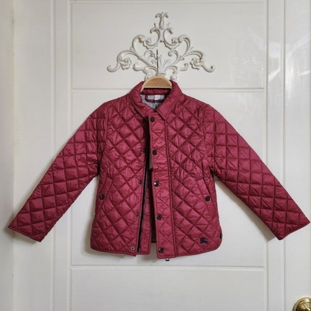 새상품 120호 (6y) 버버리칠드런 퀼팅누빔 자켓 이미지