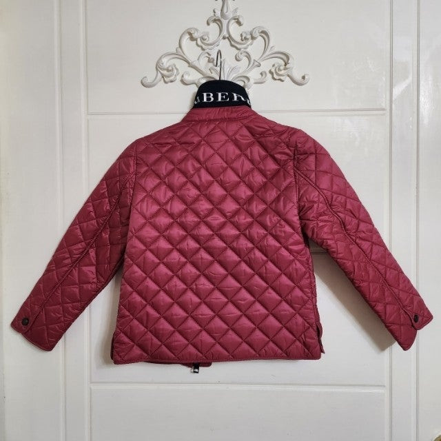 새상품 120호 (6y) 버버리칠드런 퀼팅누빔 자켓 이미지