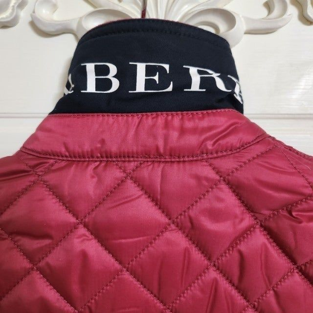 새상품 120호 (6y) 버버리칠드런 퀼팅누빔 자켓 이미지