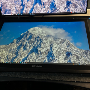 xp pen 24 pro 액정 타블렛 팝니다