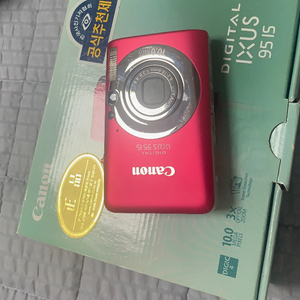 캐논 IXUS 95 디카 카메라 팝니다