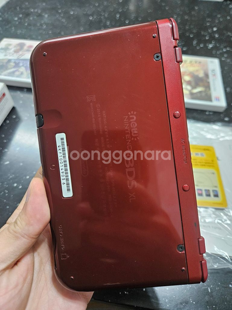 뉴 닌텐도 3ds xl / 뉴큰다수--2