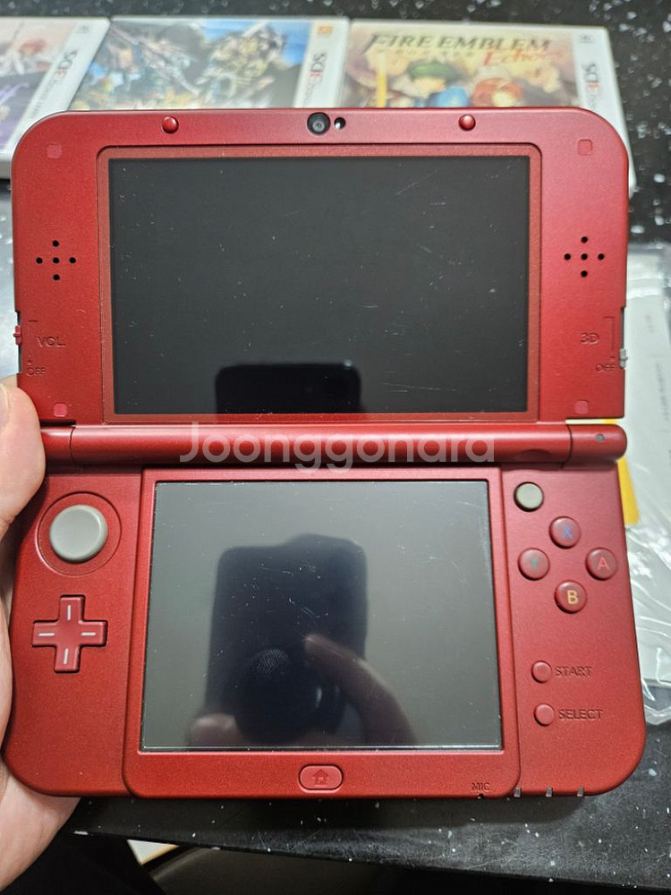 뉴 닌텐도 3ds xl / 뉴큰다수--3