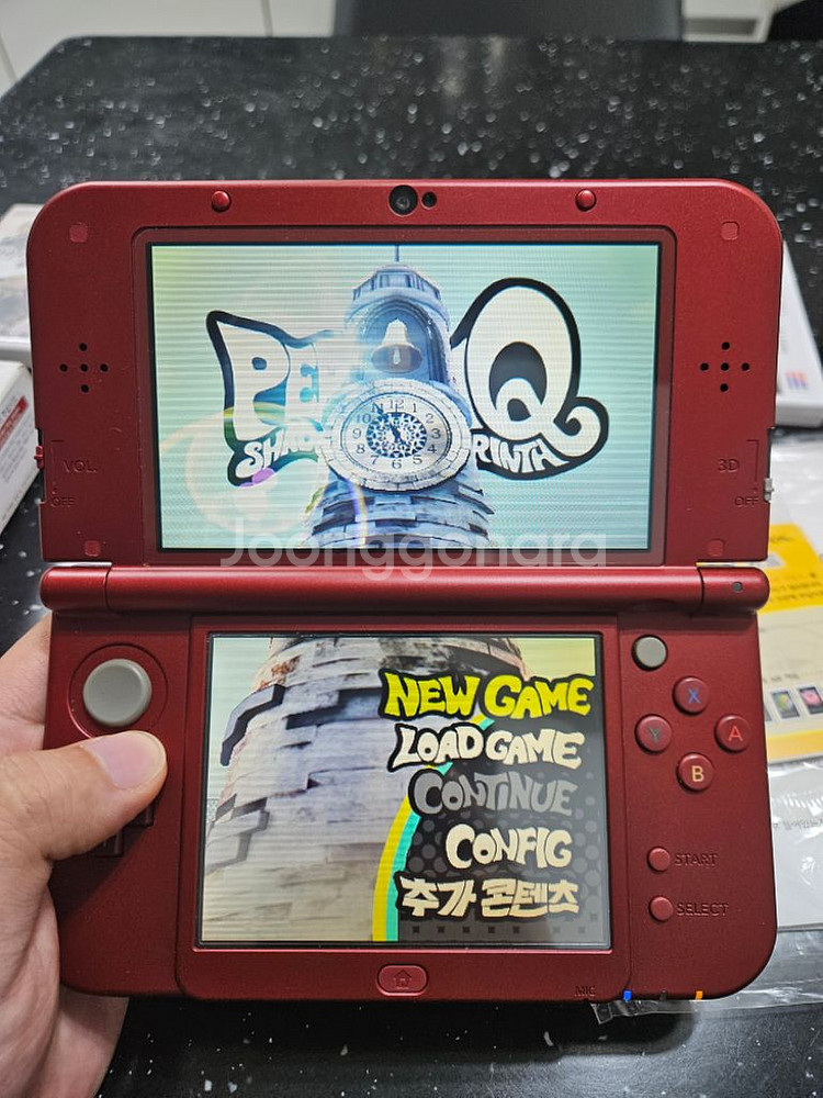 뉴 닌텐도 3ds xl / 뉴큰다수--5