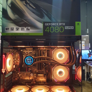 7800X3D + RTX4080 SUPER 컴퓨터