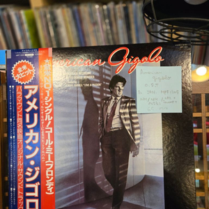 American Gigolo.O.S.T.80.jpn.민