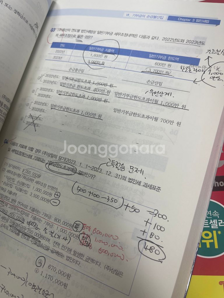 재경관리사 기본서 재무 세무 원가 회계--1