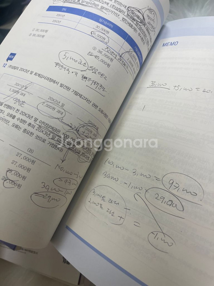 재경관리사 기본서 재무 세무 원가 회계--3