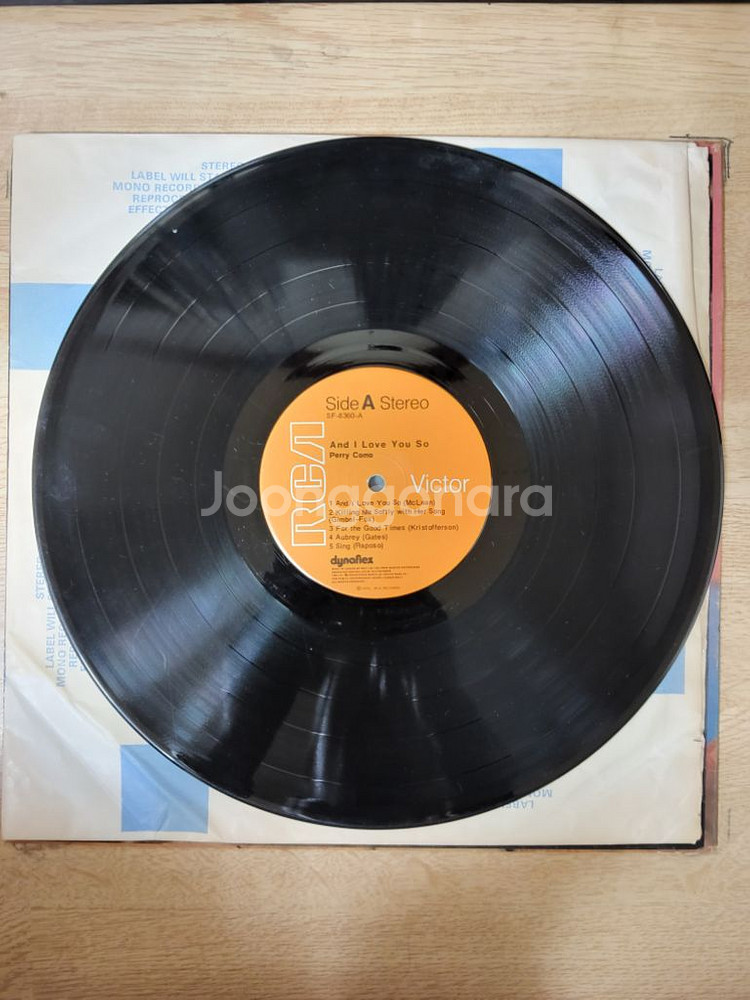 PERRY COMO 음반 a (LP 턴테이블 오디오 앰--3