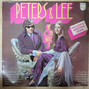 PETERS & LEE 음반 (LP 턴테이블 오디오 앰