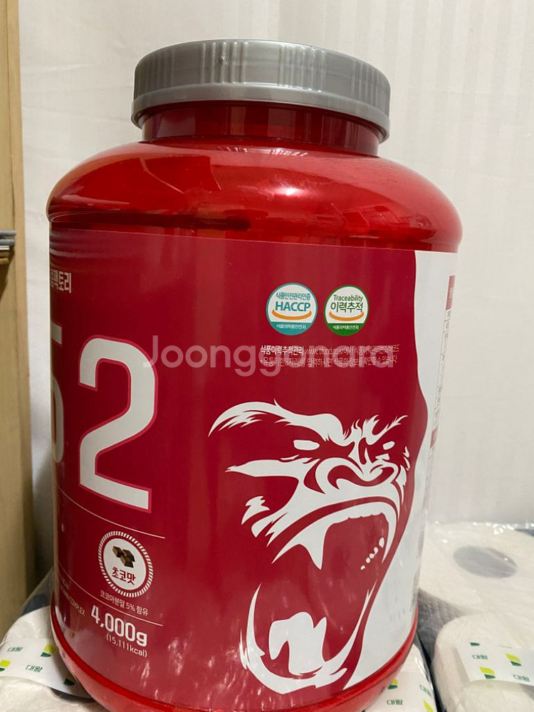 단백질보충제 4kg--6