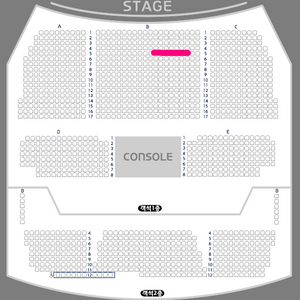소수빈 콘서트 12/28(토) B구역 5열 4연석
